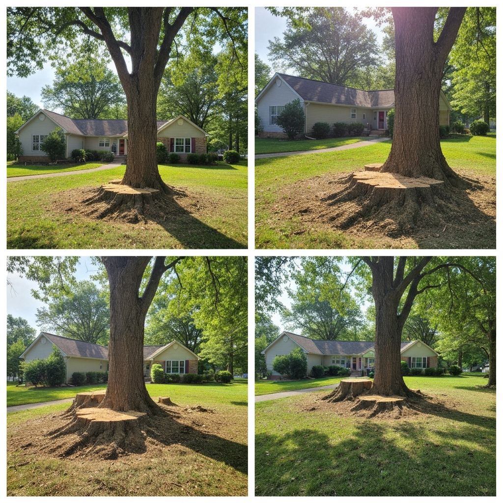 Tree removal project