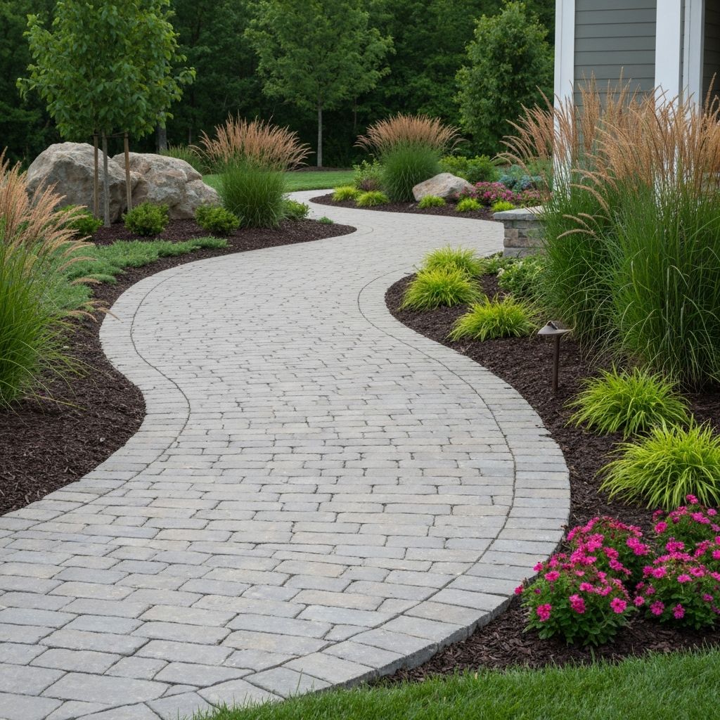 Garden pathway design