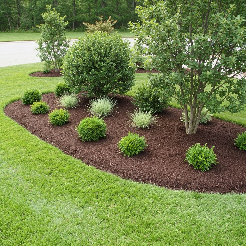 Mulch Installation