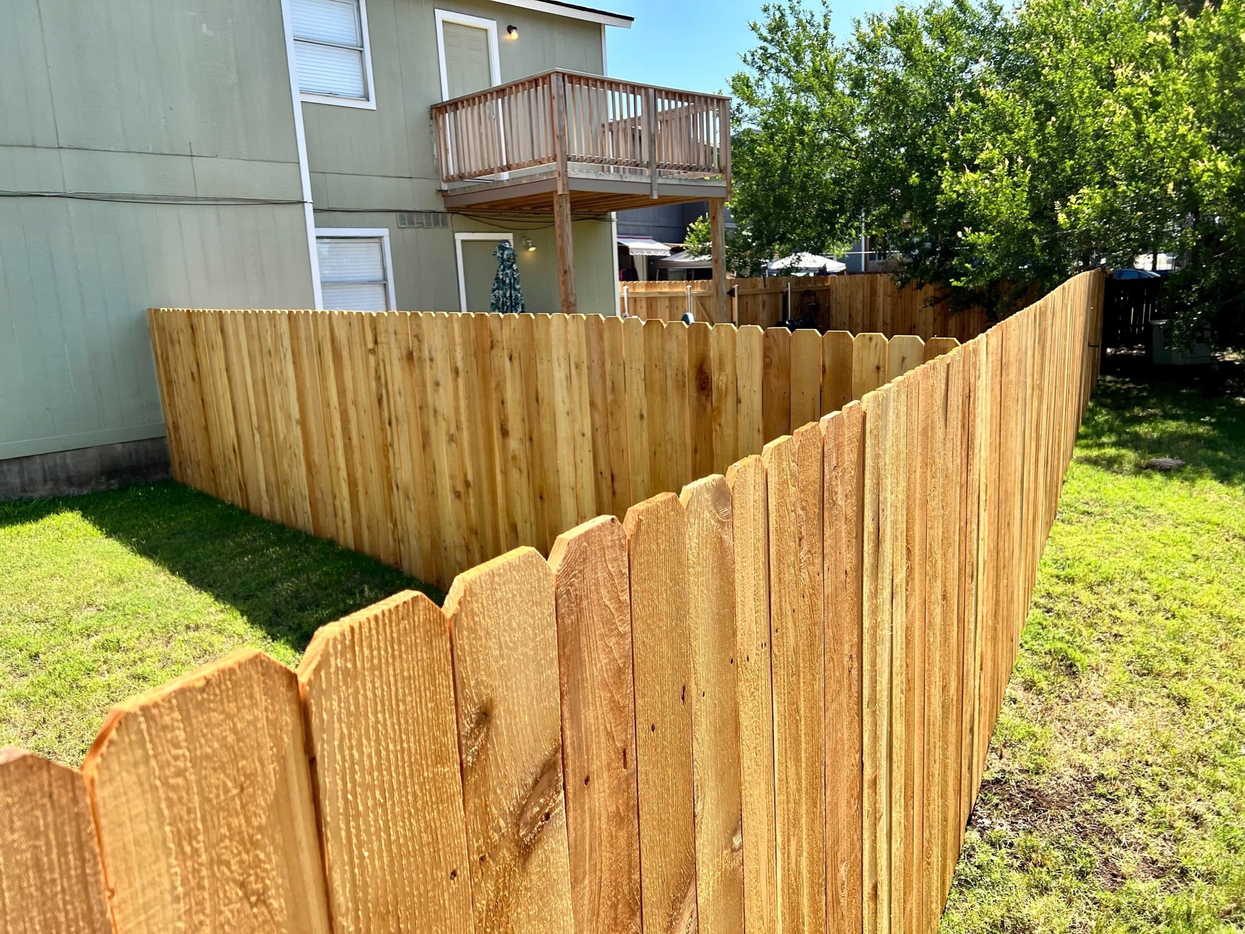 Privacy Fence Installation